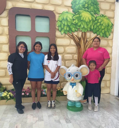 Alianza con Mamanita y Lety A.C. para una atención dental infantil digna