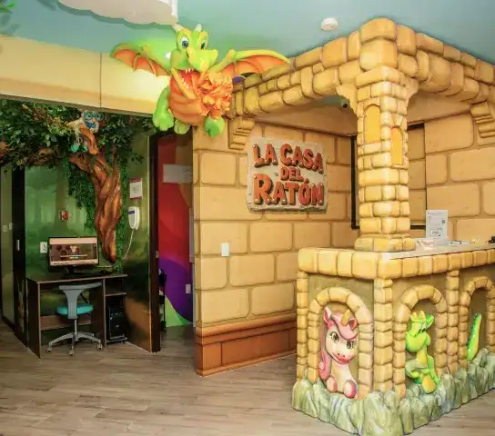 clinica dental infantil casa del raton interior